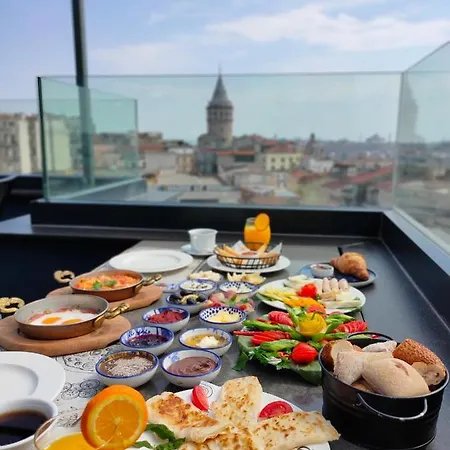 Galata Times ホテル イスタンブール